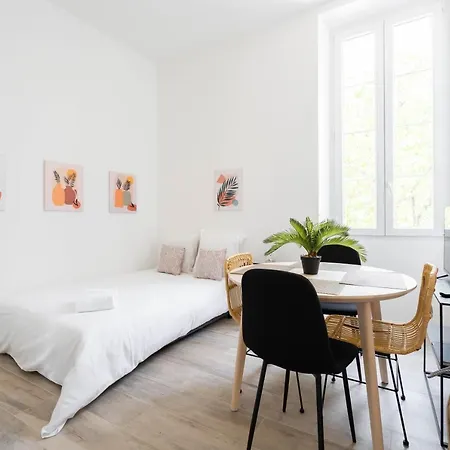 Guest house Le Complexe Concorde - 3 16 Pers Velodrome Terrasse Clim *