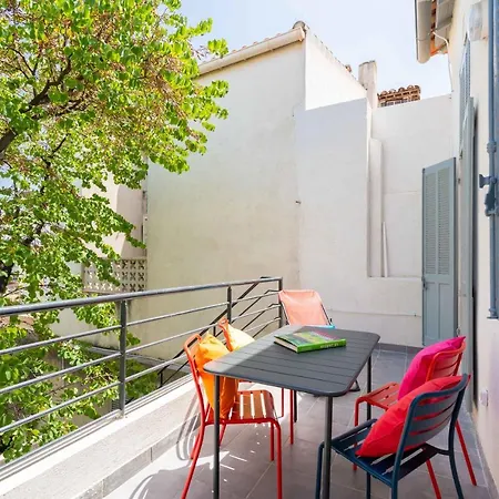 Le Complexe Concorde - 3 16 Pers Velodrome Terrasse Clim Guest house *